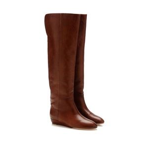 Loeffler Randall Riley over the knee boots size 7